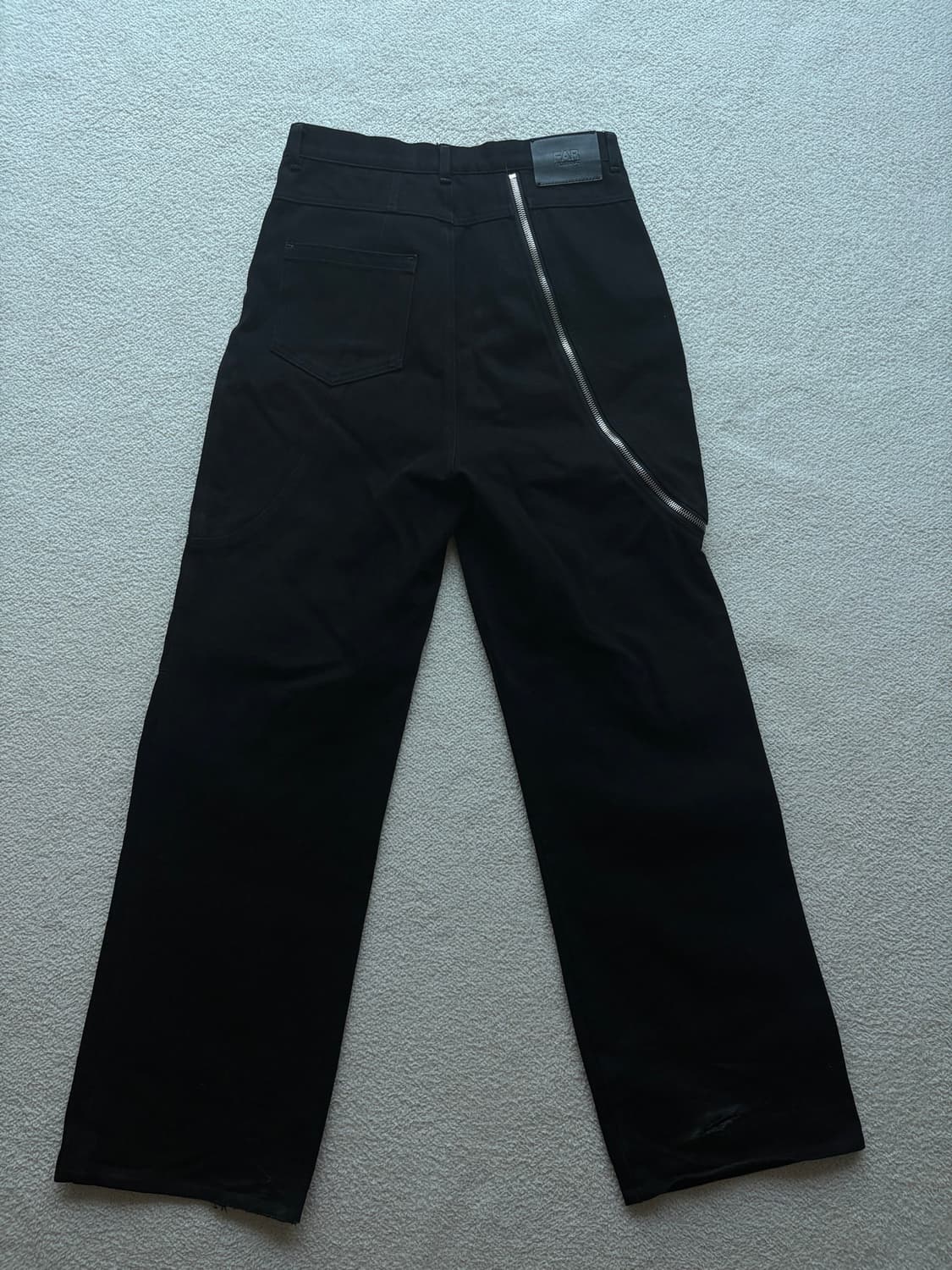 [1] Far From What black denim pants 상품이미지2
