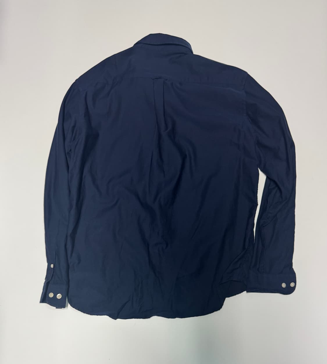 빈폴 beanpole 네이비 스트라이프 긴팔 셔츠 L 상품이미지2