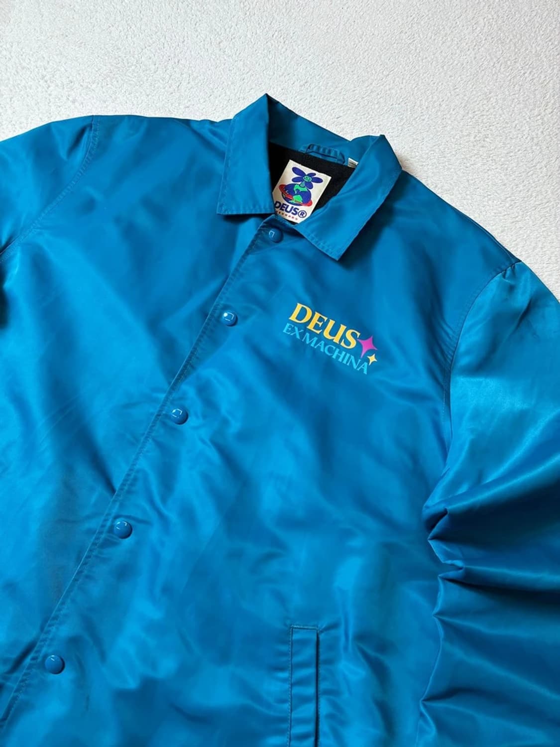 데우스 DEUS 새틴 소닉 코치 자켓 PN7428 상품이미지2