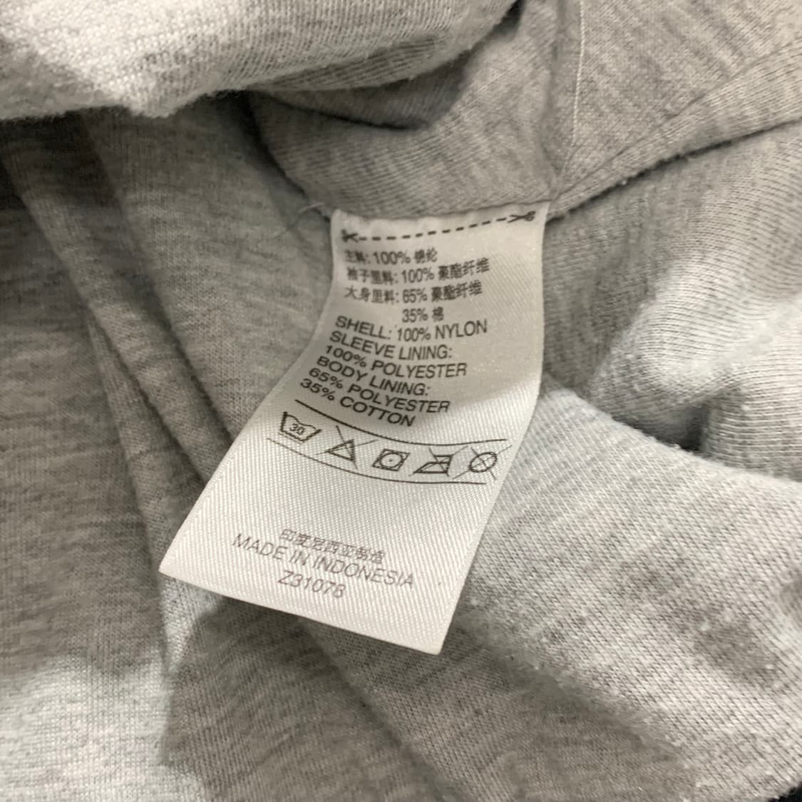 아디다스 블랙 3스트랩 바람막이 트랙자켓   상품이미지4