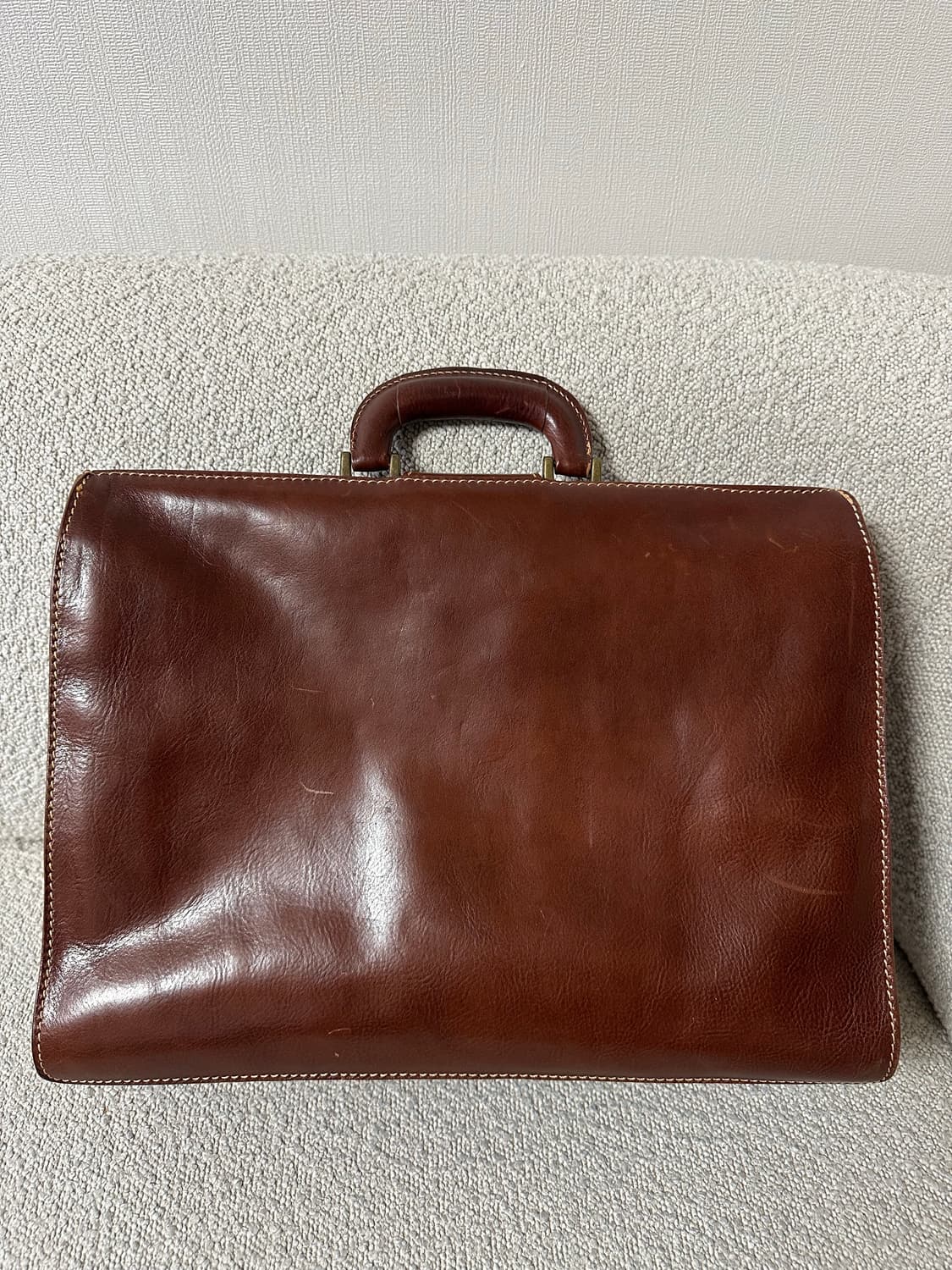 빈티지 가죽 서류가방 팝니다 상품이미지2