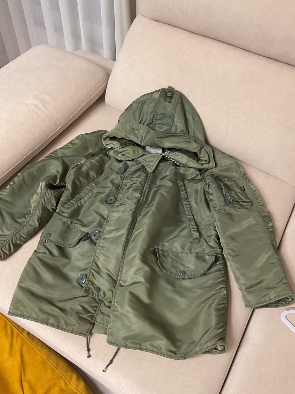 90s alpha industries n3b (made in usa) 상품이미지1