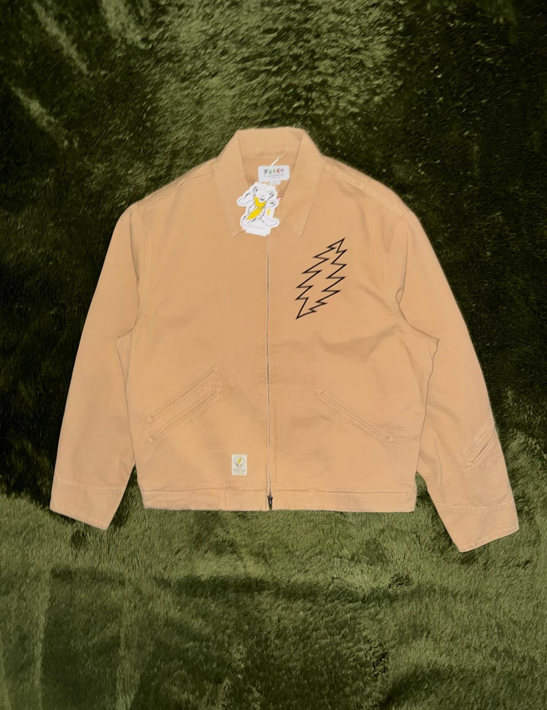 [L] 디스이즈네버댓 X 그레이트풀 데드 콜라보 카펜터 워크 자켓 상품이미지6