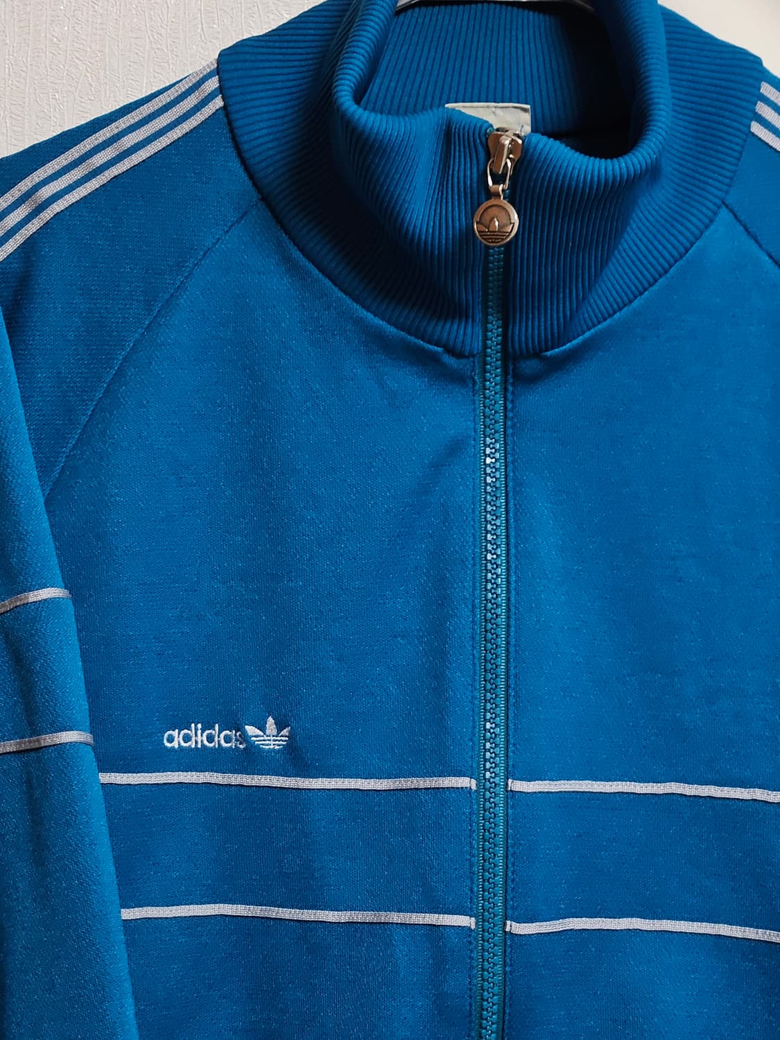 일본 아디다스x데상트 서독 져지/빈티지 80's 트랙탑 상품이미지4