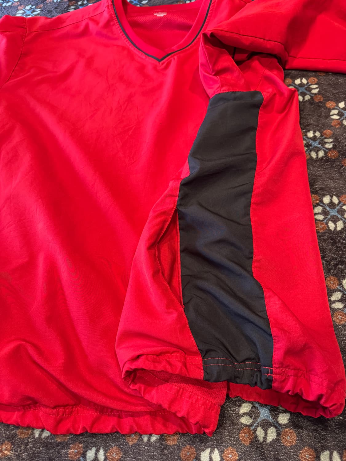 스타터 브이넥 웜업셔츠 상품이미지2