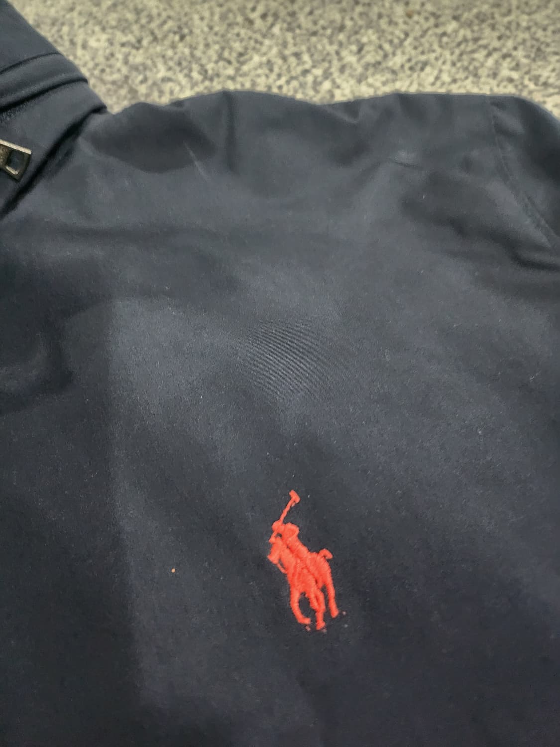 폴로 랄프로렌 네이비 집업 자켓 상품이미지7