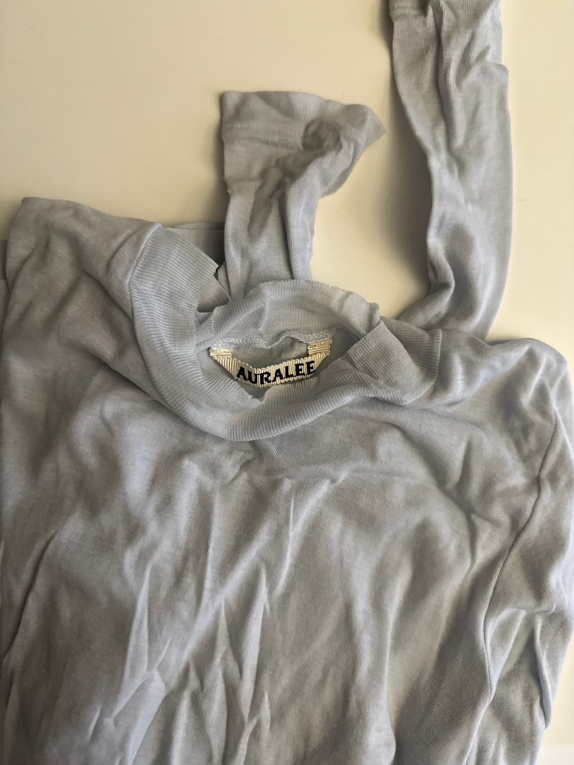 오라리 슈퍼 하이게이지 시어 립 (시스루 이너) 티셔츠 상품이미지1