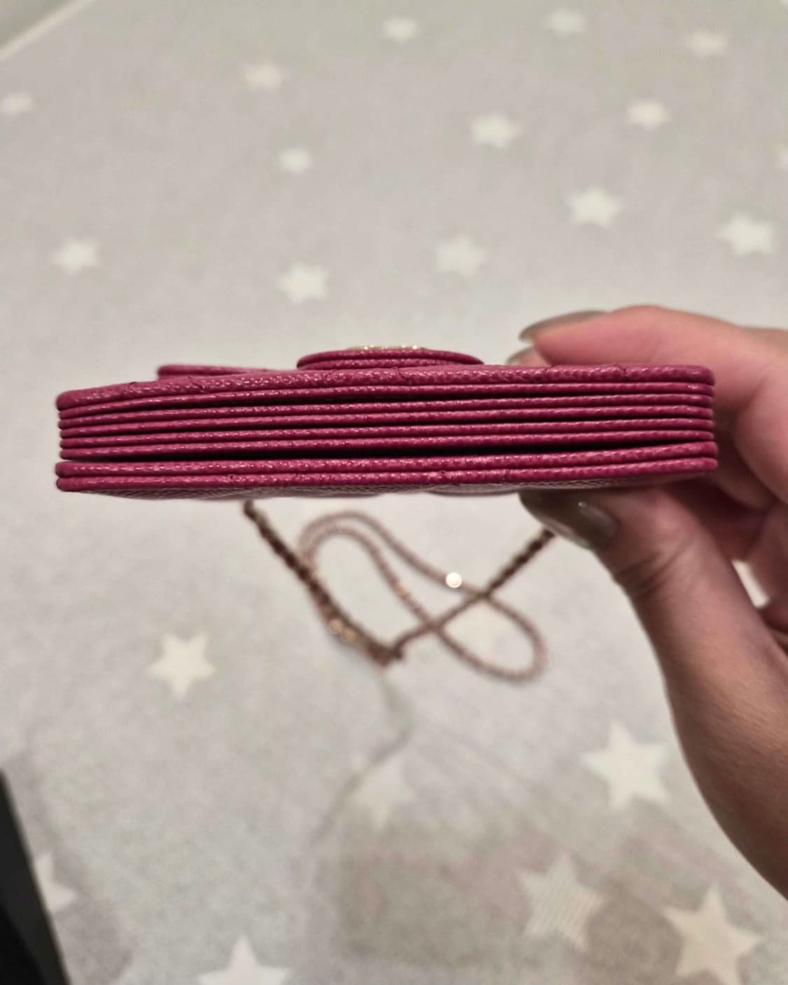 급처!!)샤넬 클레식 체인 카드홀더 아코디언 미니백 상품이미지4