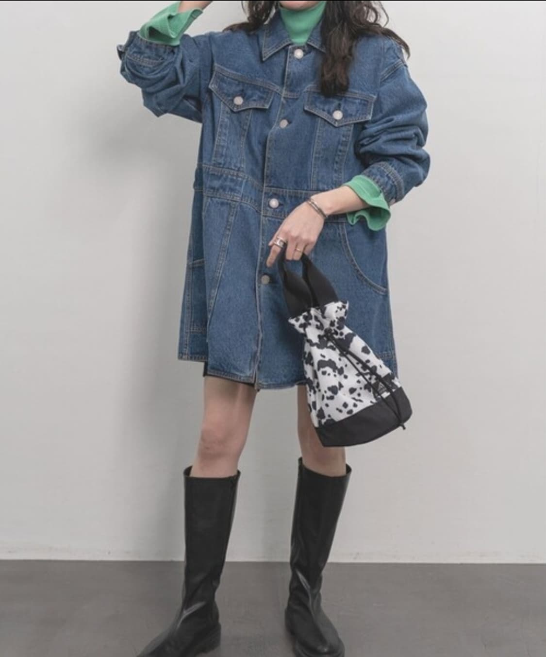 프릭스토어 BIG 데님 재킷 상품이미지7