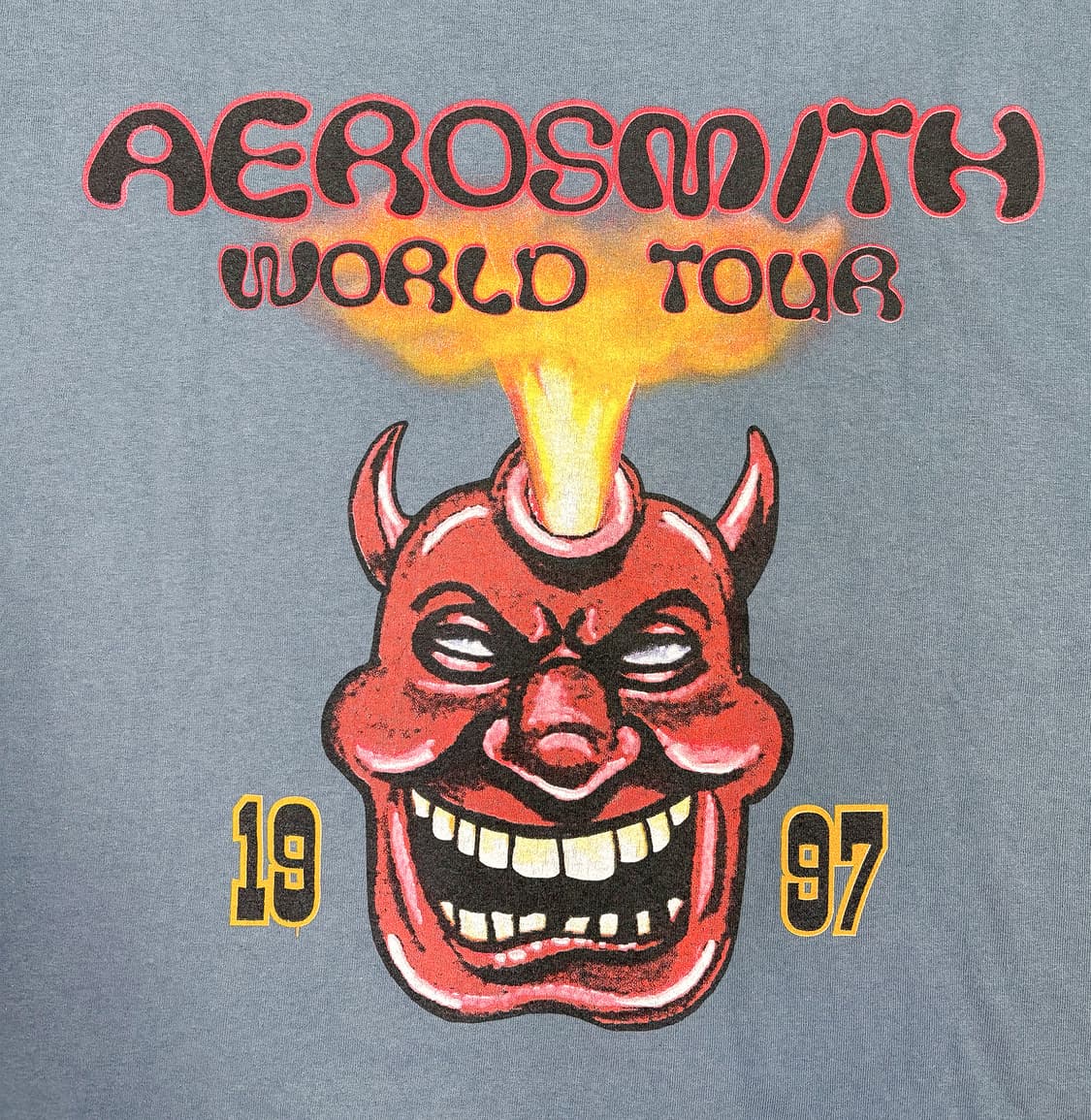 Aerosmith 97 OG tour tee 상품이미지4