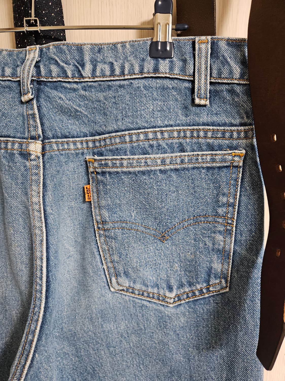 90s levis 517오렌지탭 34x31 리바이스 부츠컷 상품이미지3