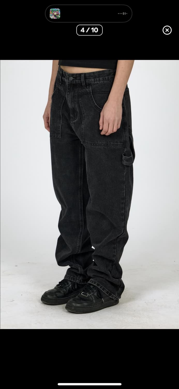 플라스틱프로덕트 MPa PAINTER DENIM PANTS 상품이미지4