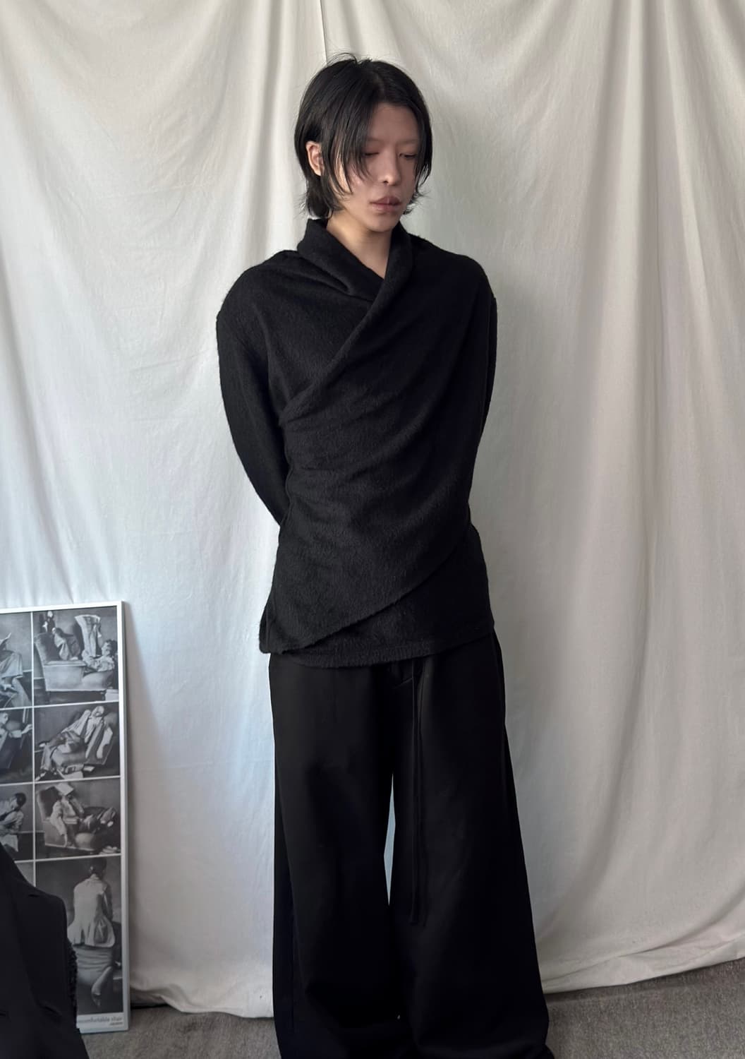 Julius 랩 니트 상품이미지1