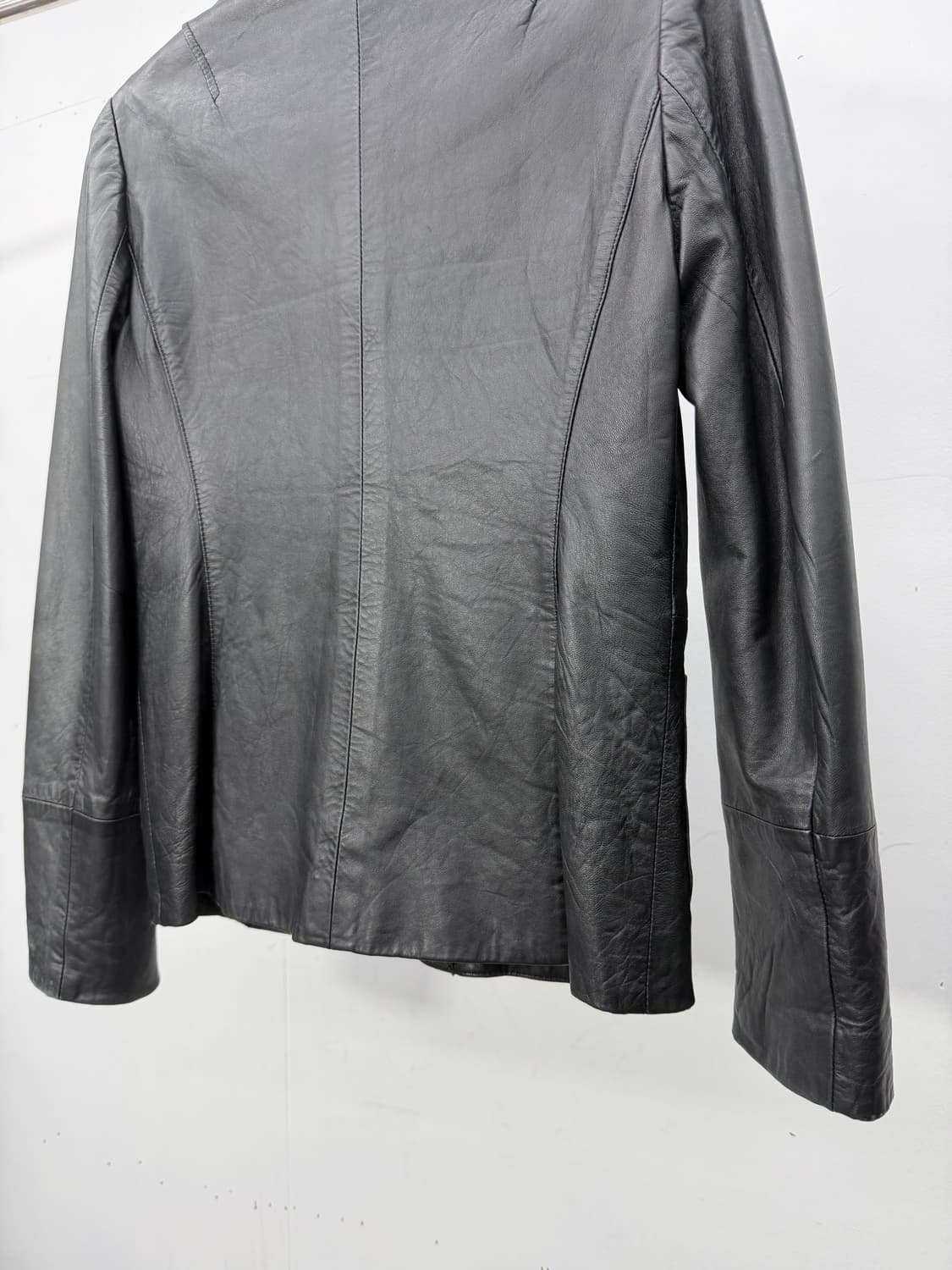 Kiyoko Takase lambskin blazer 상품이미지7