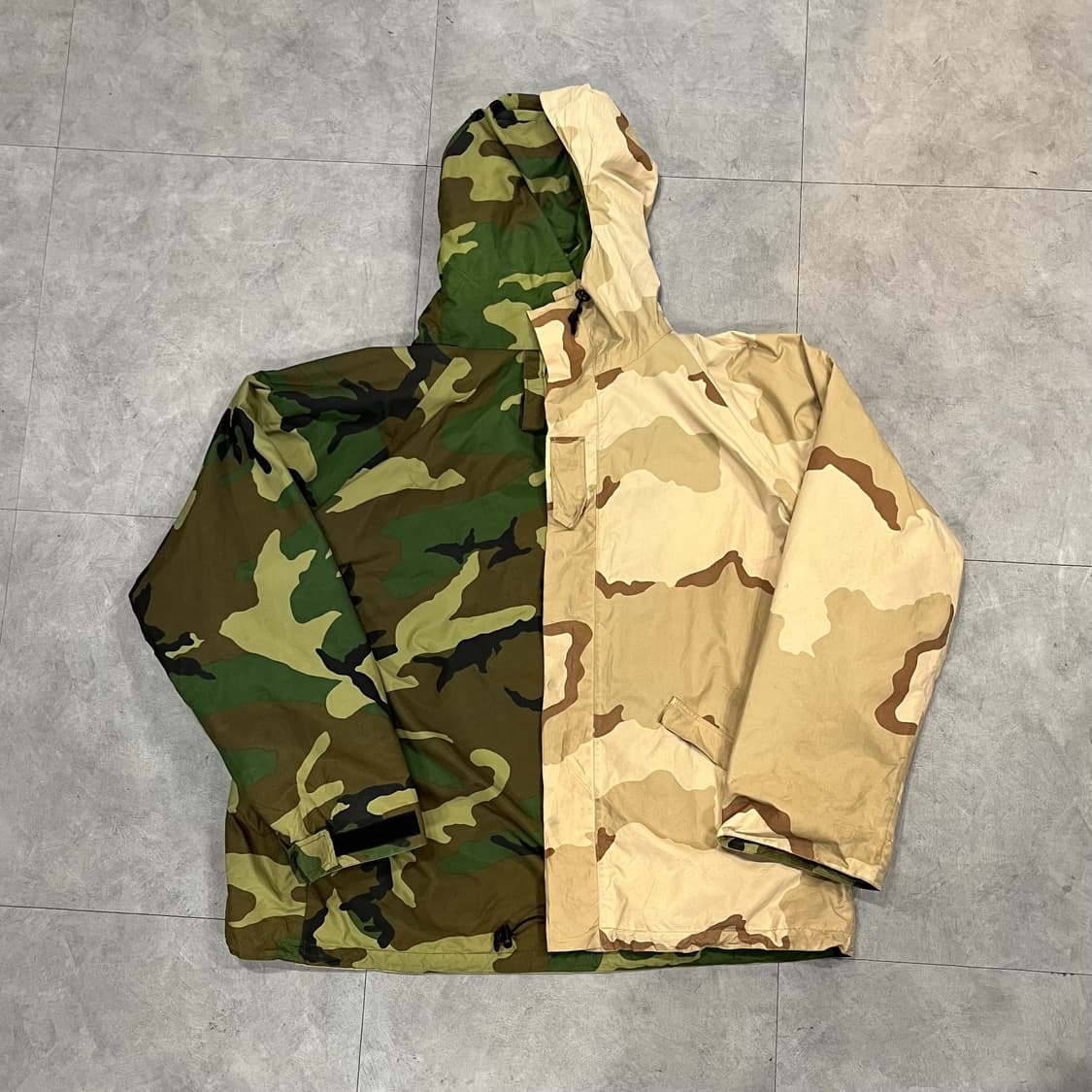 밀리터리 양면 고어텍스 자켓 (105-110) 상품이미지1