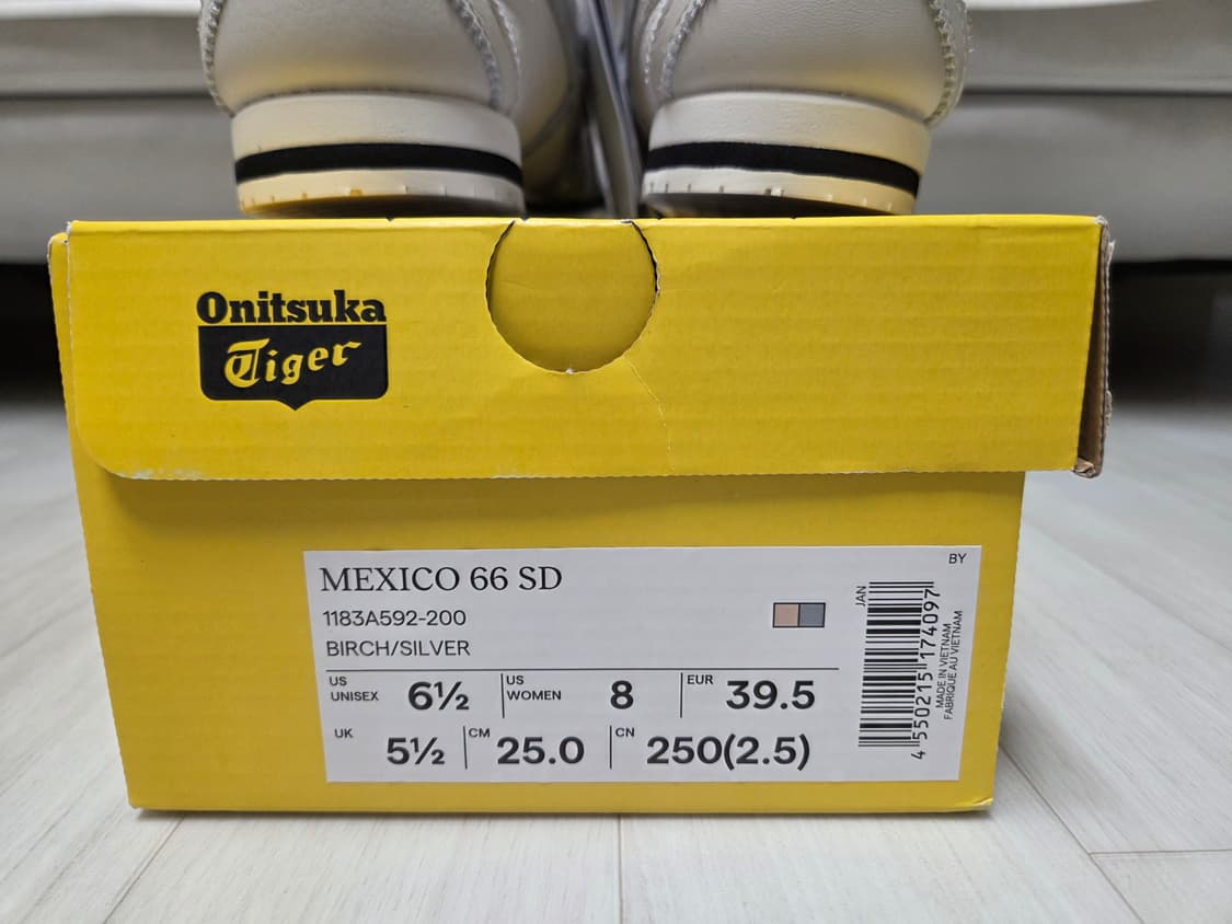 오니츠카 타이거 멕시코 66 SD 버치 실버 [250,새상품] 상품이미지6