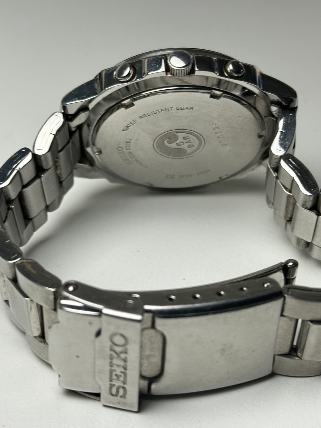 SEIKO quartz chronograph 상품이미지6