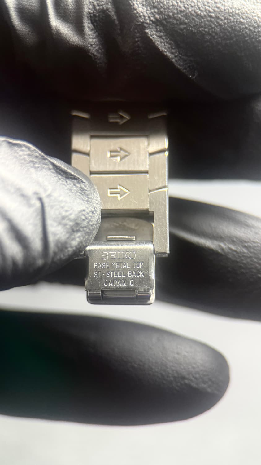 80’s 세이코 빈티지 아크 폴리싱 드레스 시계 상품이미지7