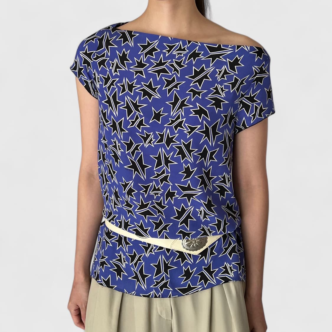 miumiu blouse 상품이미지5