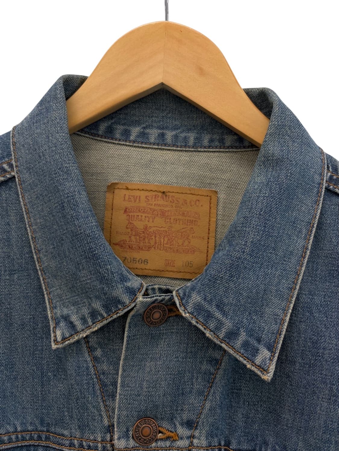 리바이스 3타입 트러커 (XL) 상품이미지3