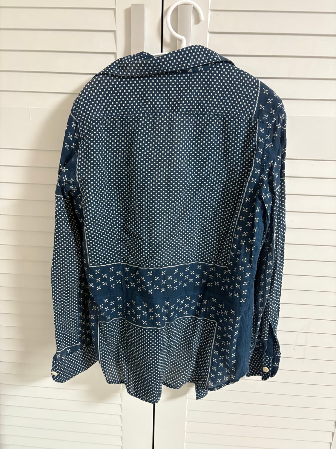 랄프로렌 데님앤서플라이의 패턴 셔츠예요 상품이미지3