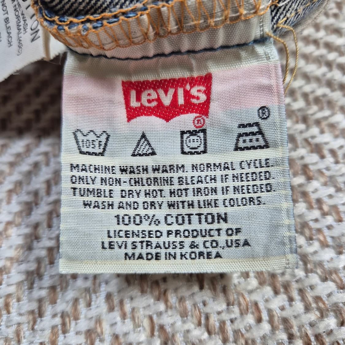 국산 리바이스 501 상품이미지7