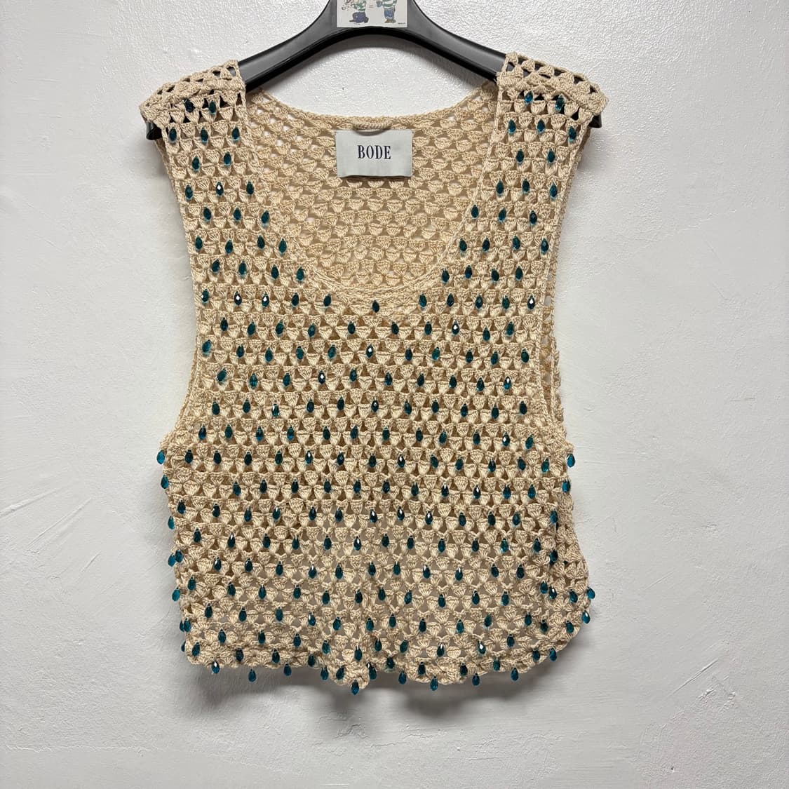 Bode 비즈 크로셰 탱크탑 상품이미지4