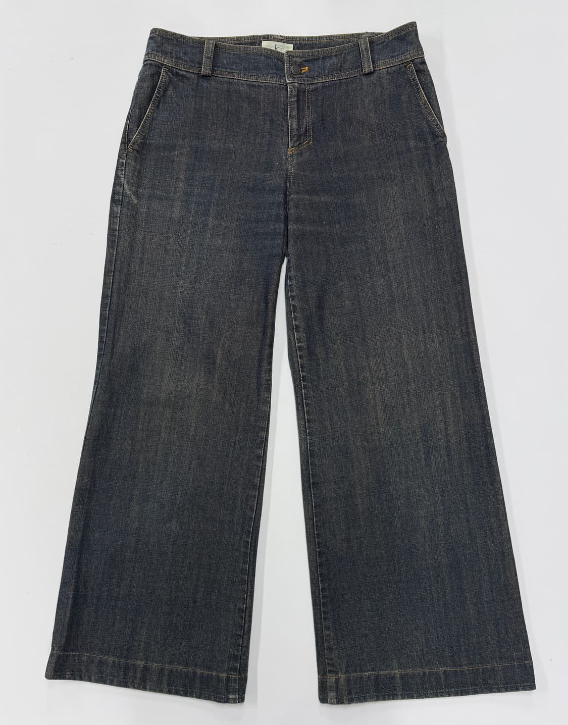 Wide flared denim pants 상품이미지2