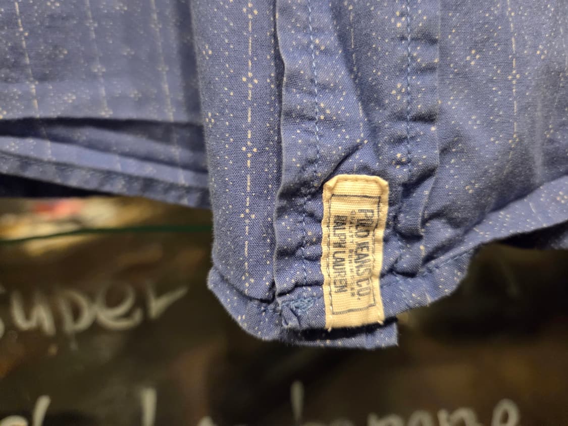 폴로랄프로렌 웨스턴셔츠 상품이미지5