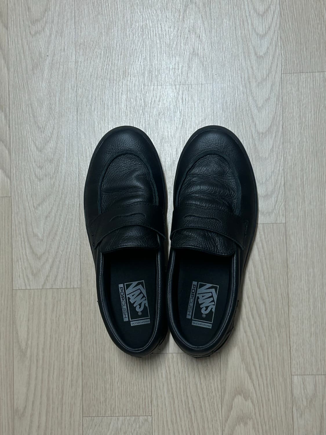 반스 스케이트 로퍼 레더 상품이미지1