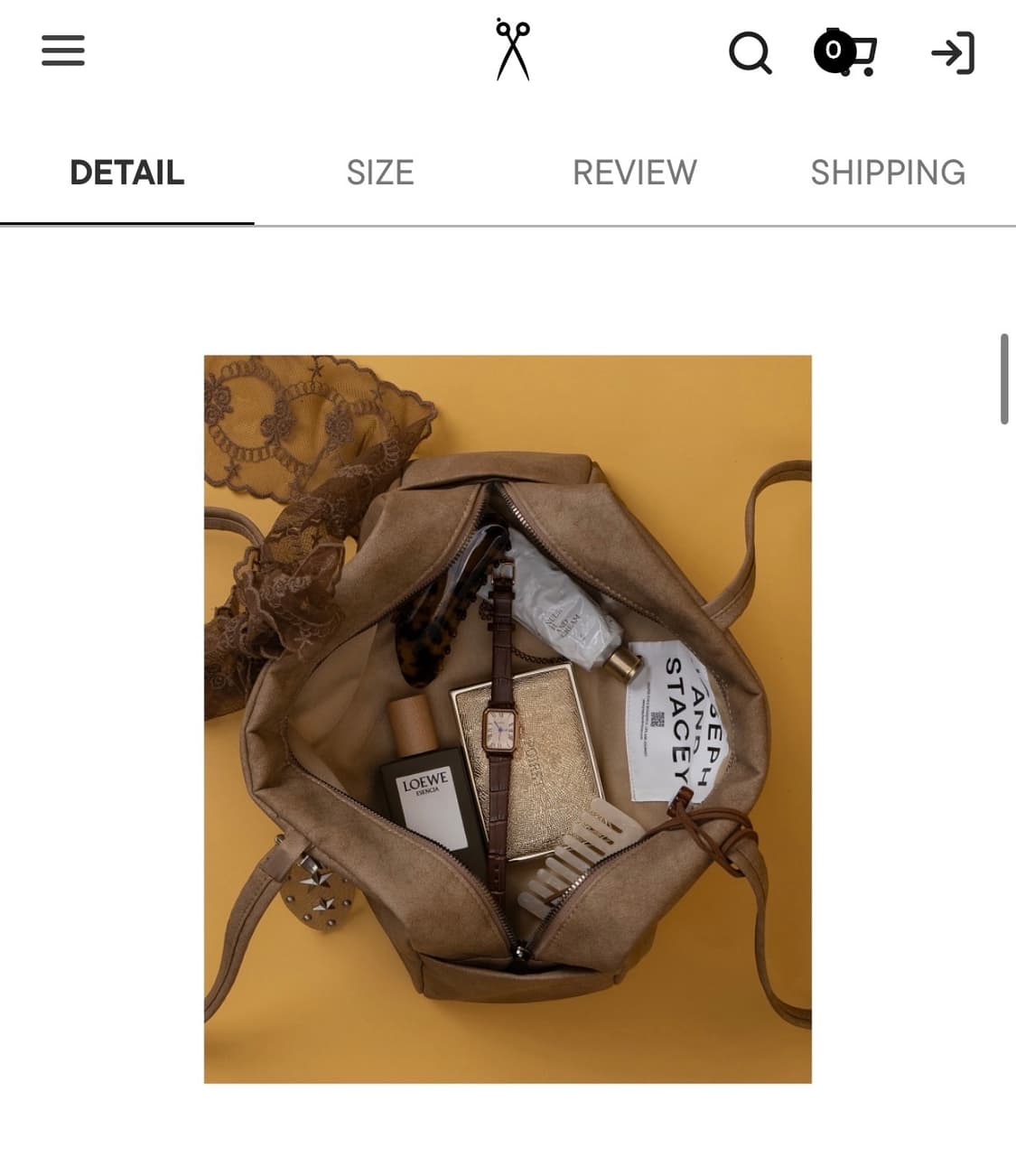 조셉앤스테이시 숄더백,  JAS 박스백  (새상품) 상품이미지8