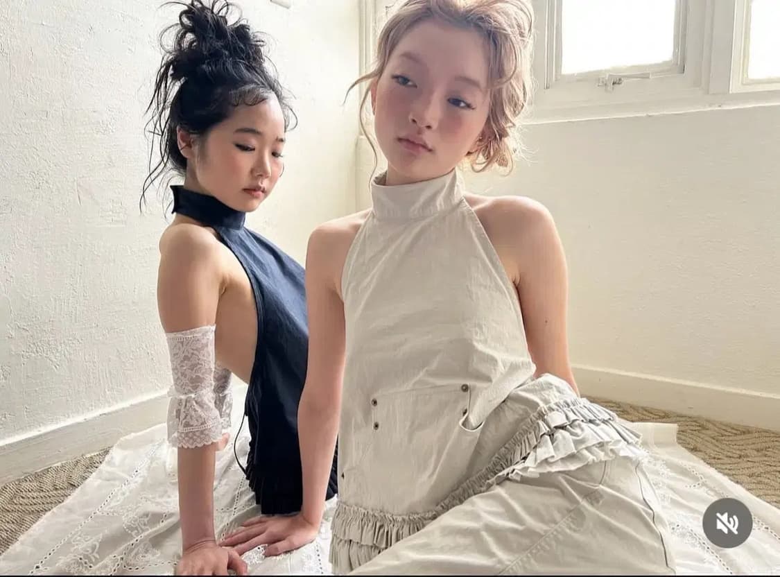 샵페어리 faerie halter neck frill top 상품이미지2