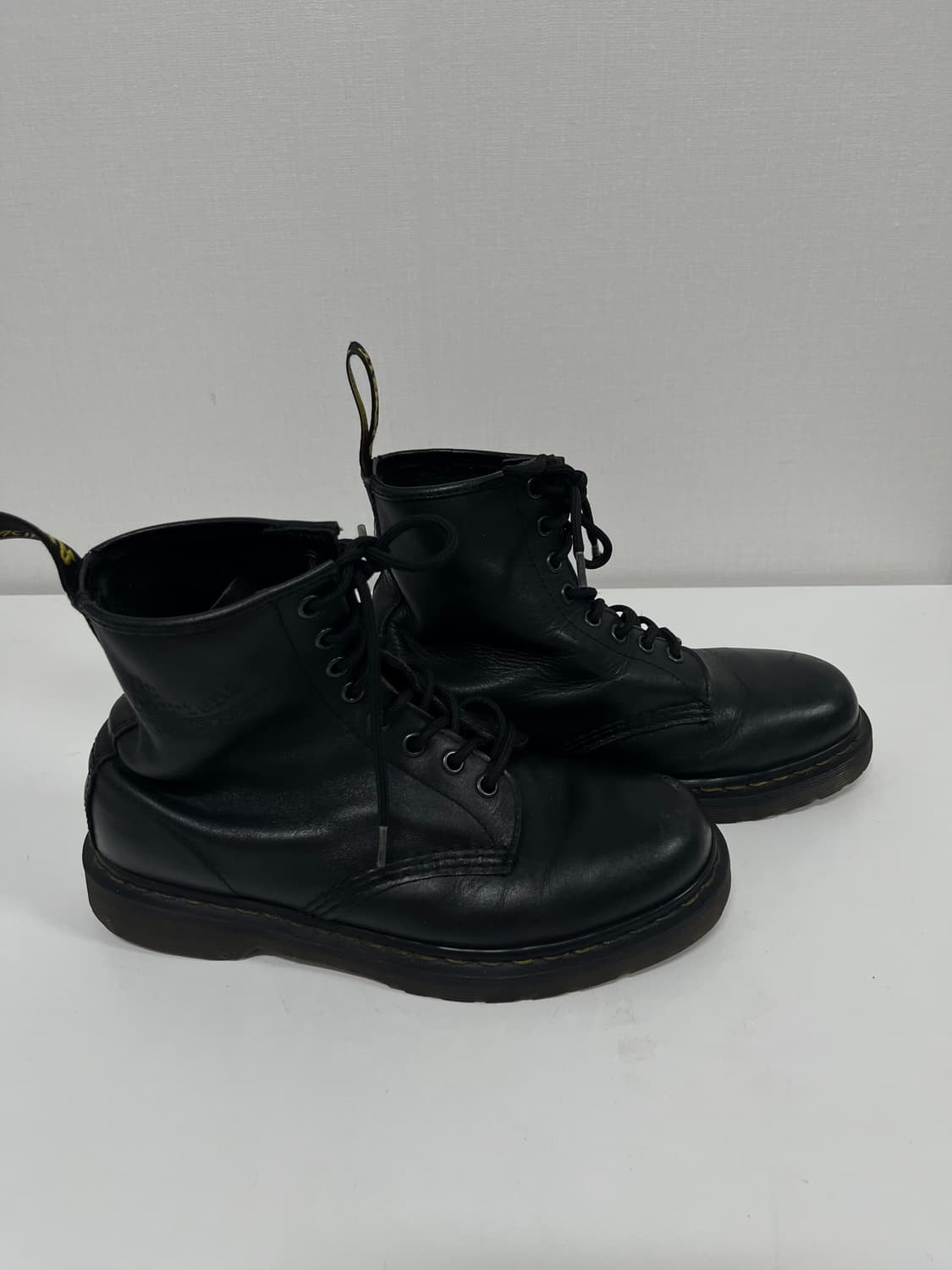 [250] 닥터마틴 1460 나파 8홀 워커 블랙 상품이미지3