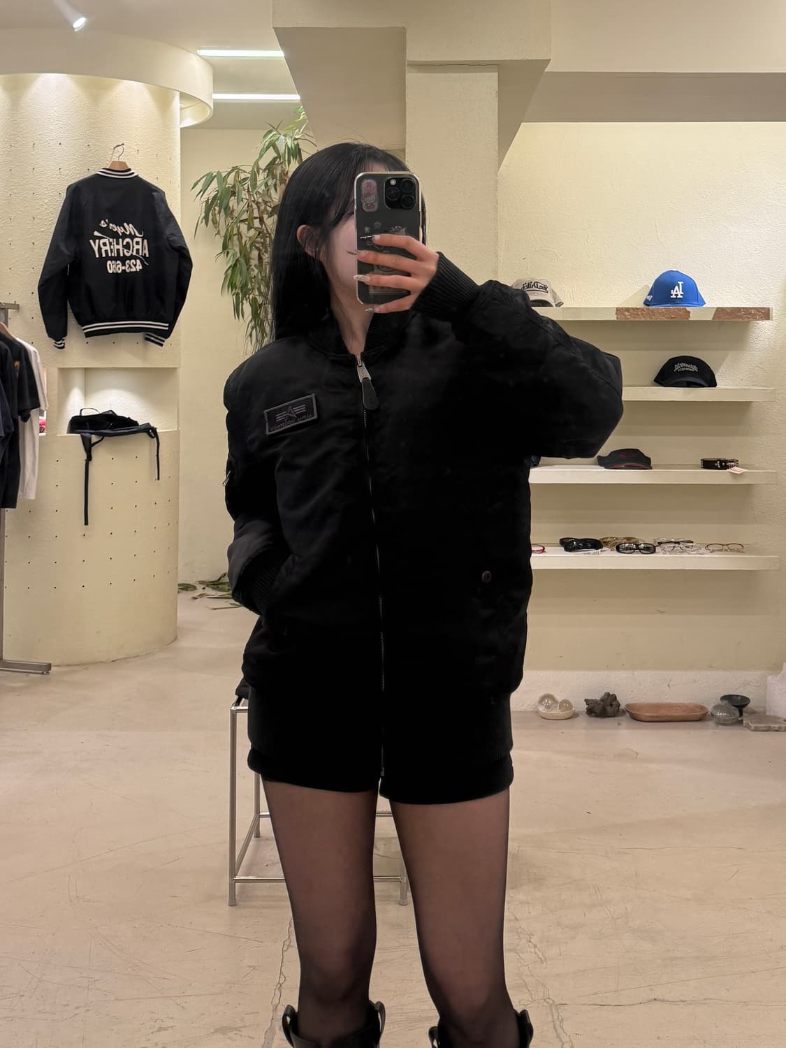 알파 인더스트리 MA-1 항공 점퍼 U594 상품이미지1