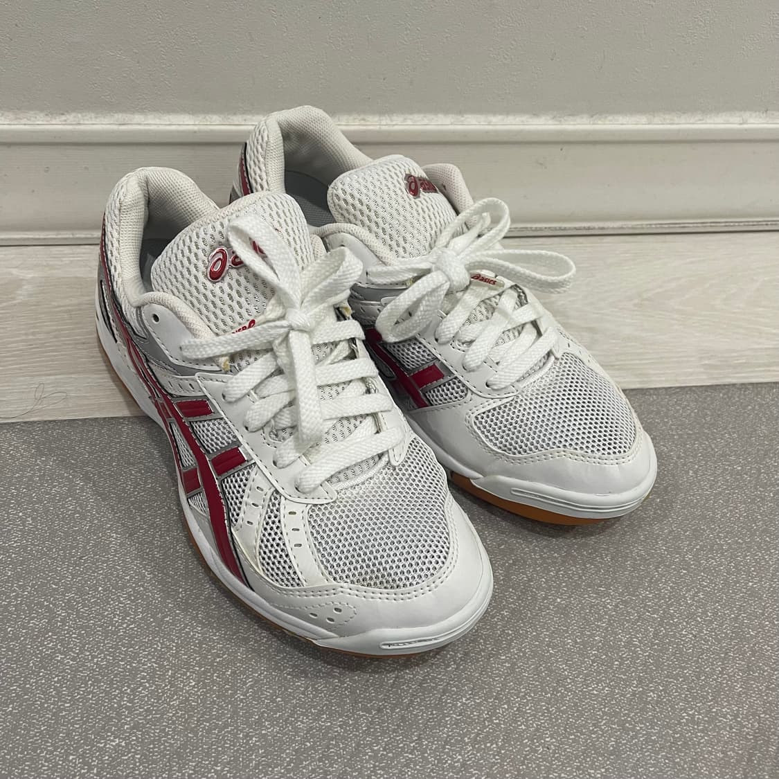 asics 로테리브레 체대입시화 245size  상품이미지8