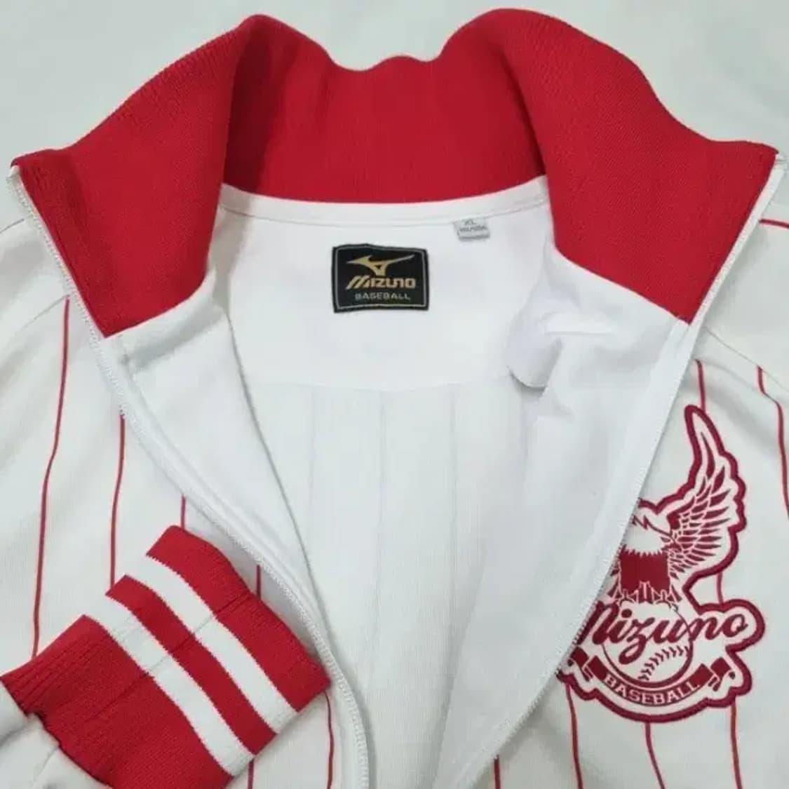 미즈노 야구 트랙탑 져지 티셔츠 100 상품이미지2
