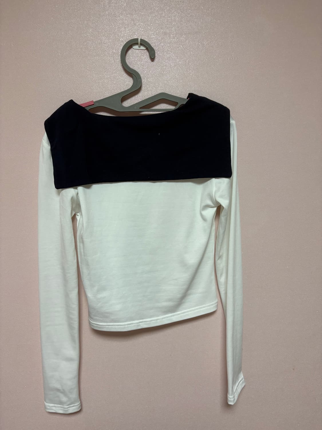 55 슬림핏 스쿨룩 세일러 티셔츠 상품이미지3