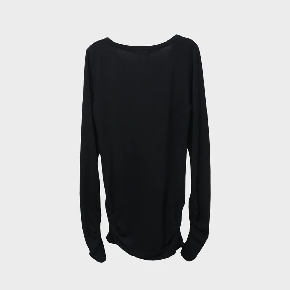 NOSTALGIA 유넥 셔링 슬리브리스 64381 상품이미지2