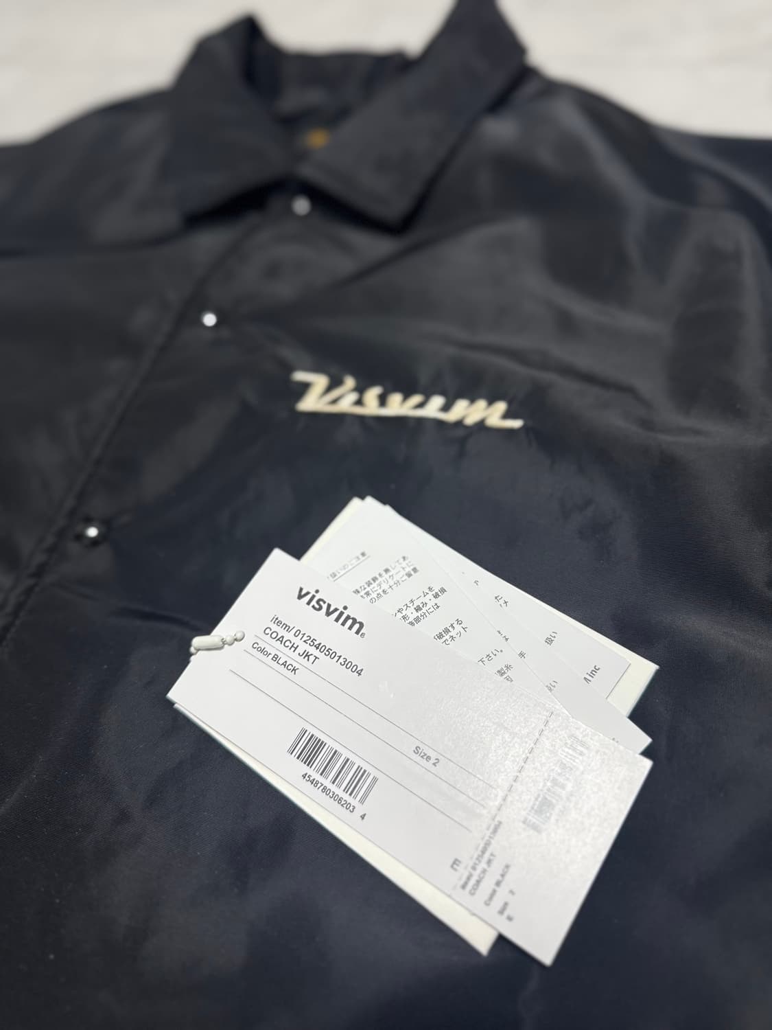 visvim 25aw coach jkt 모터즈 판매 상품이미지3