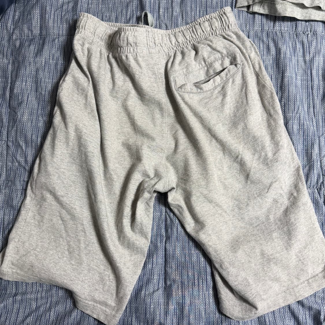 나이키 회색 트레이닝 반바지 2개 일괄  상품이미지5