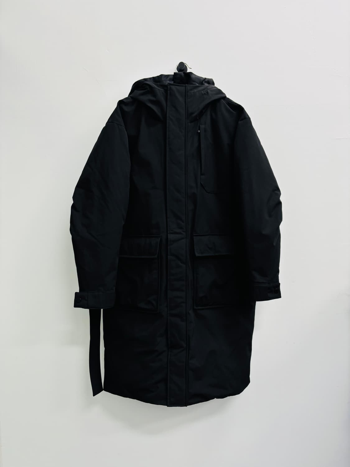 메종미네드 MAISON MINED 구스다운 롱 패딩 코트 상품이미지2