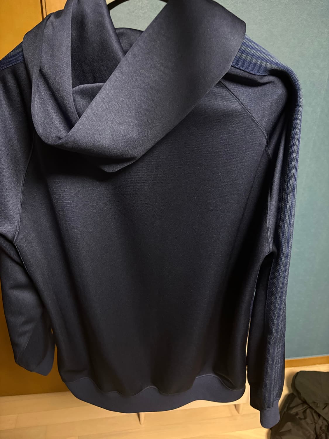 니들스x스튜디오스 트랙 져지 후드집업 24ss 상품이미지3