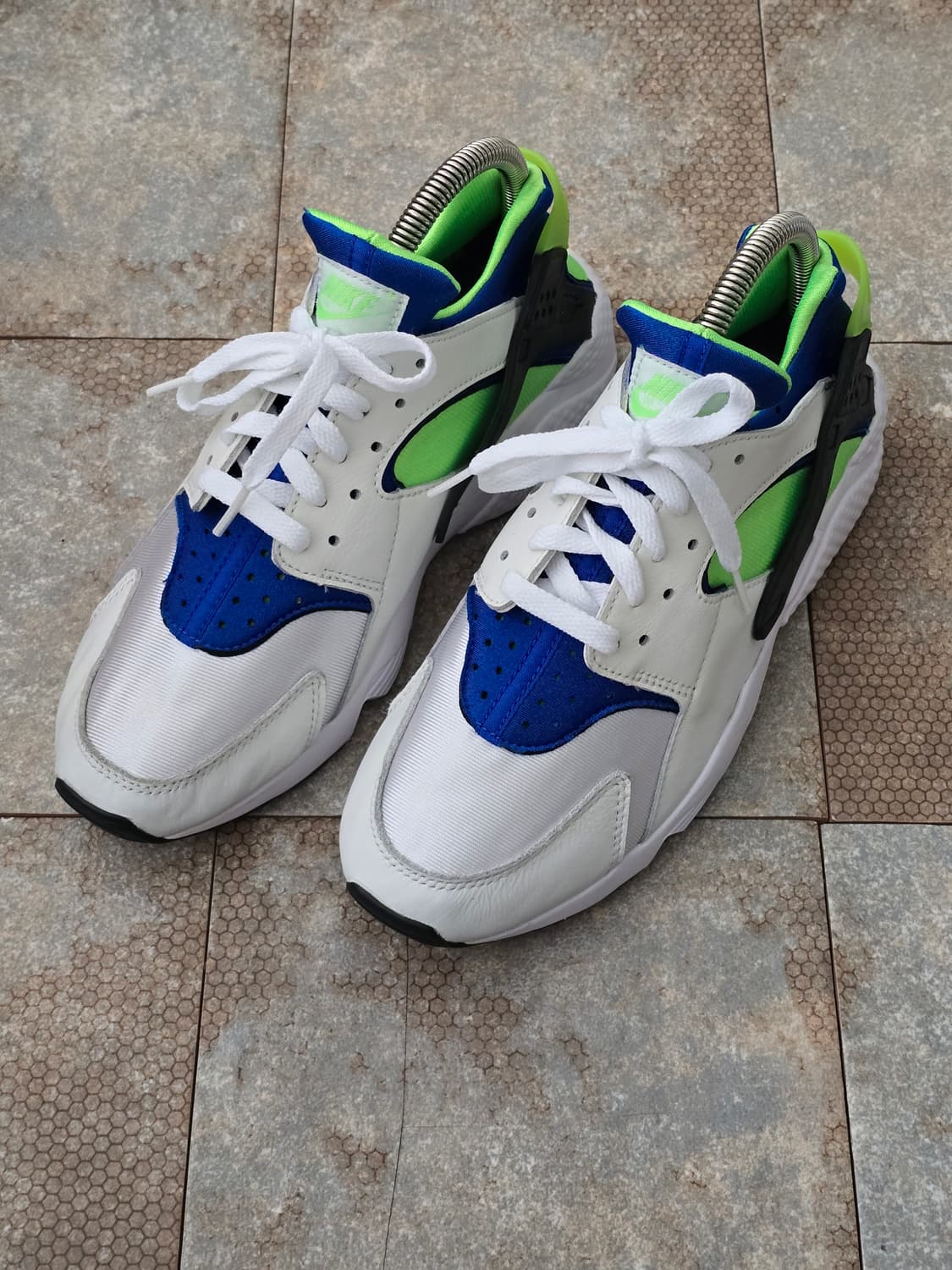 (255)나이키 에어 허라취 스크림 그린 상품이미지1