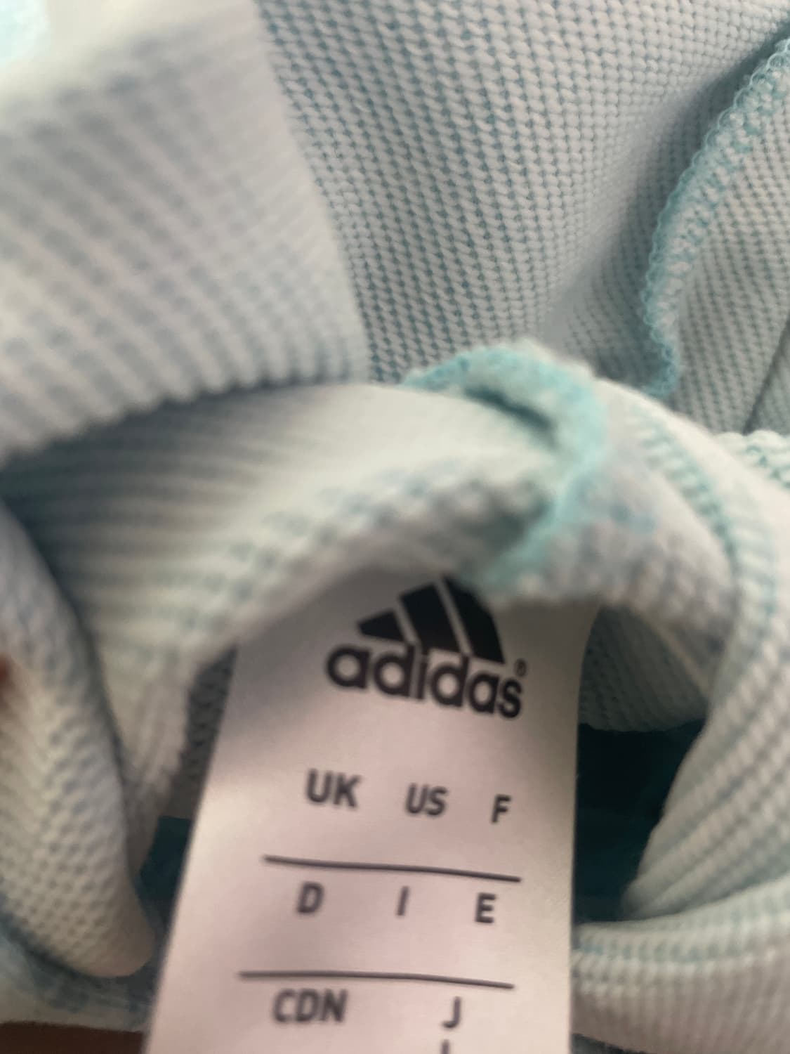 빈티지 아디다스 스카이블루 후드 상품이미지2