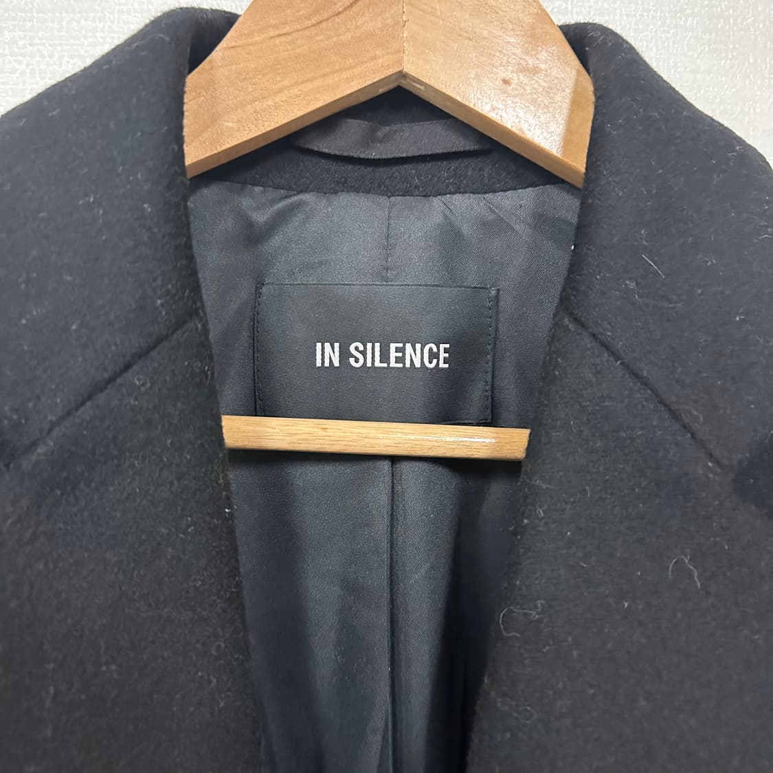 인사일런트 코트자켓 상품이미지3