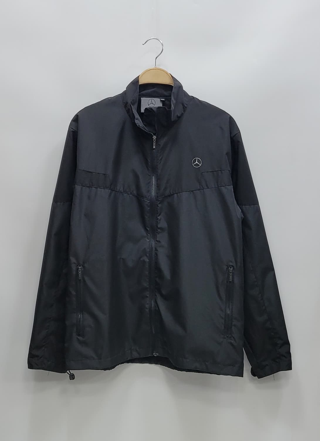 메르세데스 벤츠 바람막이 자켓 / 남 XXL (추천 100~105) 블랙 상품이미지1
