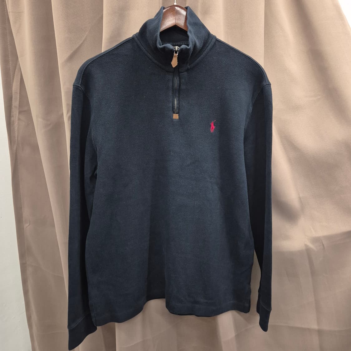 폴로 랄프로렌 하프집업 긴팔 S 상품이미지1