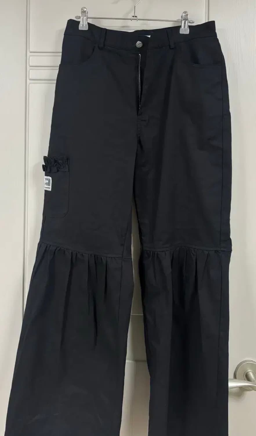 일리고 셔링 부츠컷 팬츠 M 상품이미지2