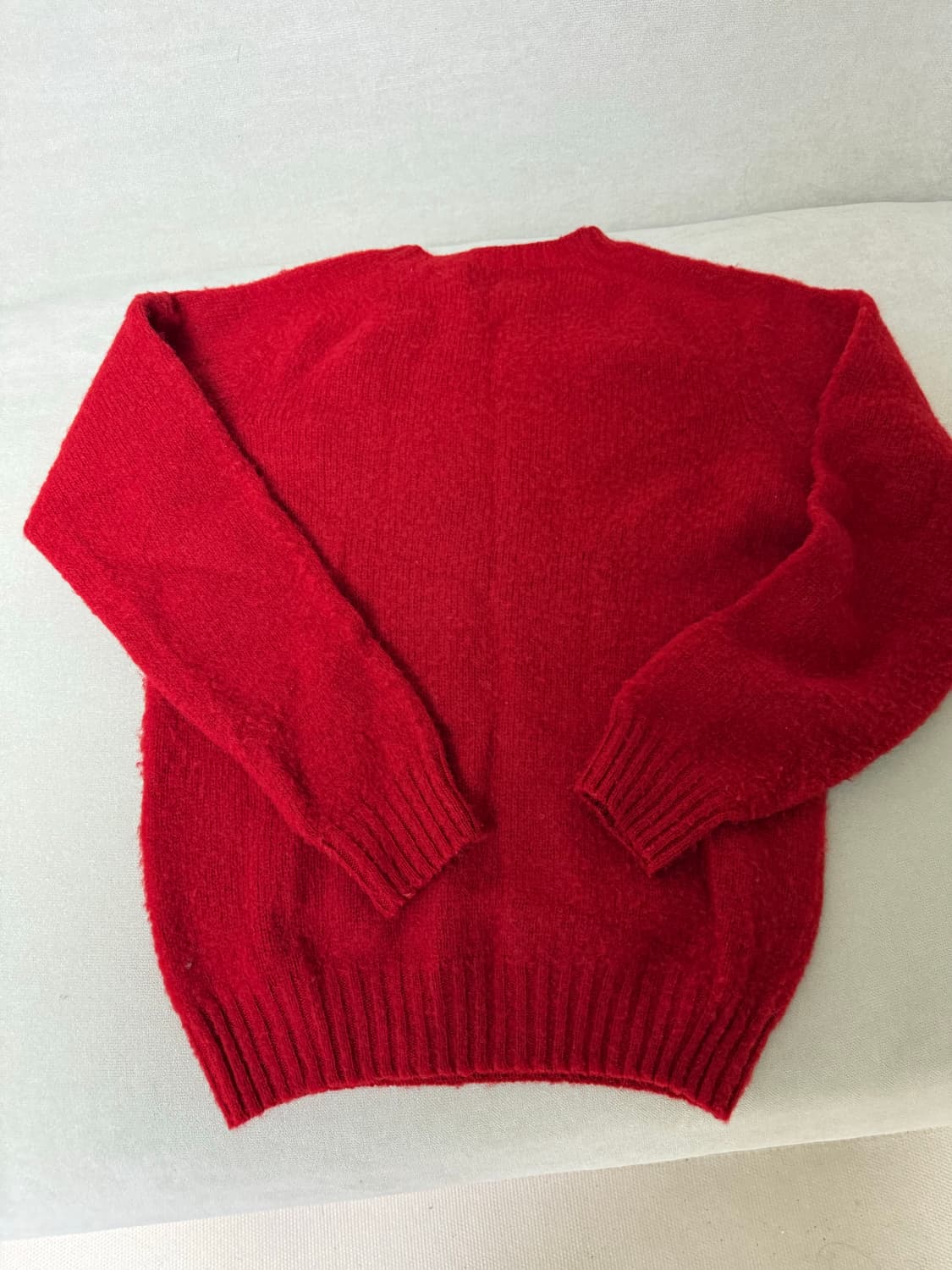 할리오브스코틀랜드 쉐기독 레드 빨강 m 상품이미지4