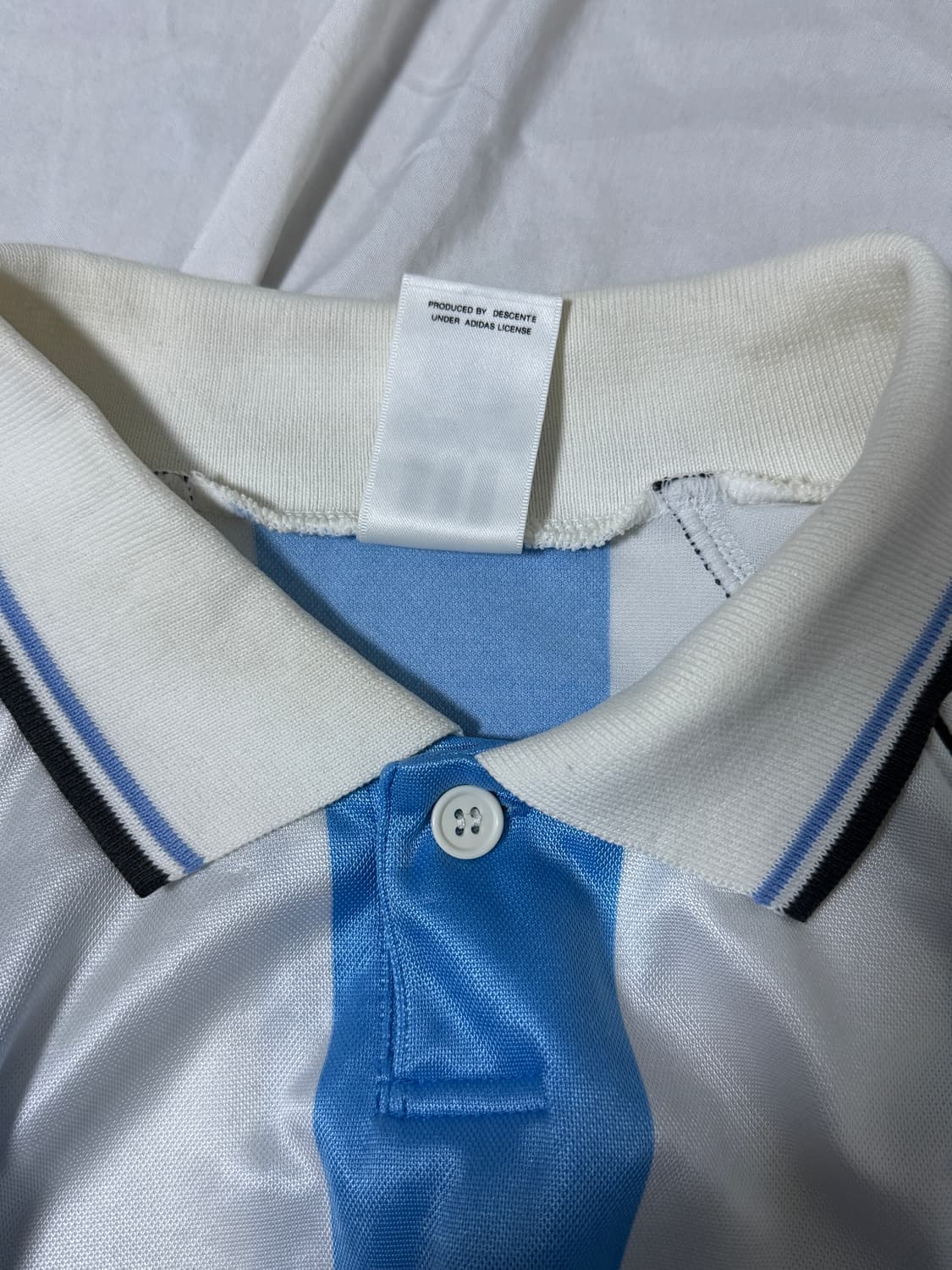 아디다스 아르헨티나 축구 국대 96 98 홈 유니폼 마라도나 바티스투타 상품이미지9